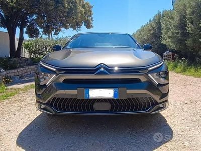 Usata Citroën C5 X Feel 130 CV (95 kW) 2023 Verde Station wagon