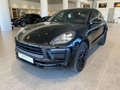 Gebraucht Porsche Macan 265 PS (194 kW) 2021 Schwarz SUV