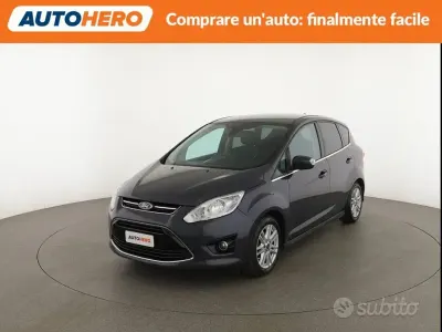 Usata Ford C-MAX Business Edition 116 CV (85 kW) 2015 Blu Monovolume