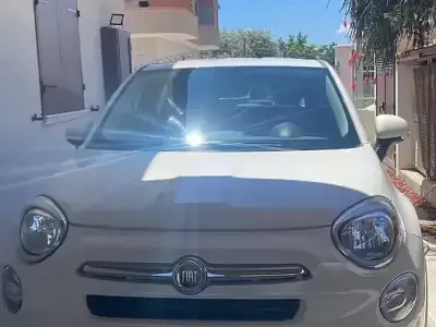 Usata Fiat 500 95 CV (69 kW) 2018 Bianco Station wagon
