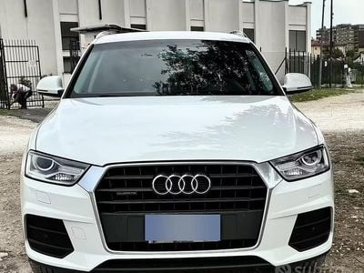 Usata Audi Q3 Sport 150 CV (110 kW) 2016 Bianco SUV