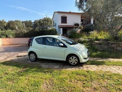 Usata Citroën C1 68 CV (50 kW) 2010 Giallo Utilitaria
