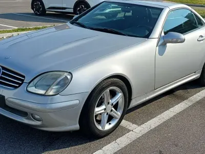Usata Mercedes SLK200