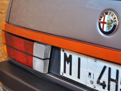 usata Alfa Romeo 75 2.0i Twin Spark CRS targa MI 1a serie