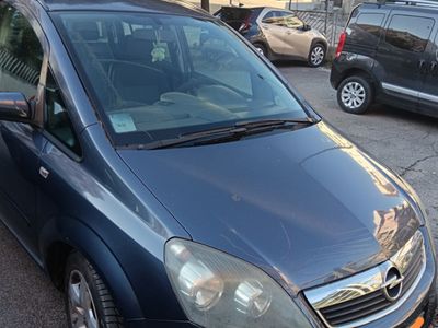 Usata Opel Zafira 101 CV (74 kW) 2007 Blu Monovolume