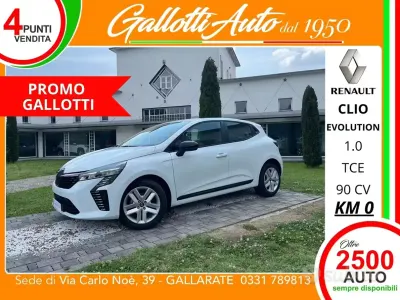 Nuova Renault Clio V Evolution 91 CV (66 kW) 2026 Bianco ghiaccio Berlina