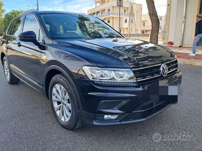 usata VW Tiguan Tiguan 1.6 TDI SCR Sport BlueMotion Technology