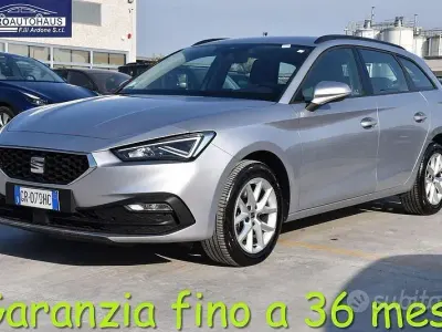 Usata Seat Leon Business 150 CV (110 kW) 2023 Grigio Station wagon