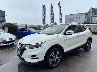 Usata Nissan Qashqai 116 CV (85 kW) 2019 Bianco SUV