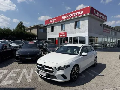 Usata Mercedes A180 116 CV (85 kW) 2019 Bianco Berlina