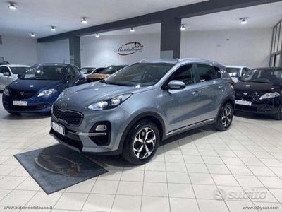 Usata Kia Sportage 116 CV (85 kW) 2019 Grigio metallizzato SUV