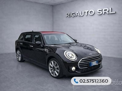 Usata Mini Cooper Clubman 150 CV (110 kW) 2019 Blu Station wagon
