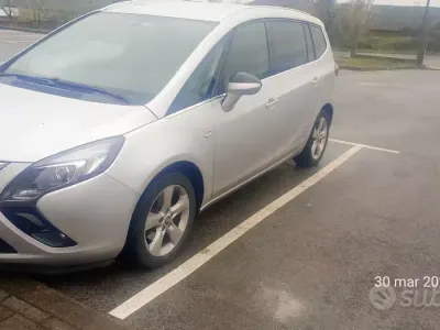 Usata Opel Zafira Tourer 110 CV (80 kW) 2012 Monovolume