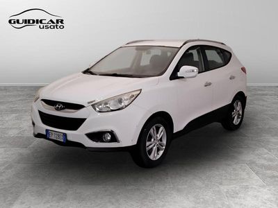 Bianco Usata 2012 Hyundai ix35 Comfort SUV | 8000 € (Buon prezzo)