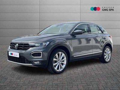 Usata VW T-Roc Advance 116 CV (85 kW) 2019 Grigio SUV