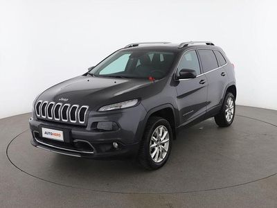 Usata Jeep Cherokee Limited 200 CV (147 kW) 2016 Grigio SUV