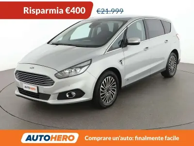 Usata Ford S-MAX Business Edition 190 CV (139 kW) 2018 Argento Monovolume