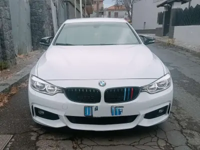 Usata BMW 420 M Sport 184 CV (135 kW) 2013 Bianco Coupé