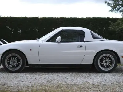 Usata Mazda MX5 116 CV (85 kW) 1990 Bianco Cabrio