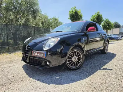 Usata Alfa Romeo MiTo 95 CV (69 kW) 2013 Nero Utilitaria