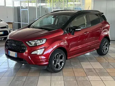 Usata Ford Ecosport ST-Line 100 CV (73 kW) 2018 SUV