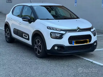 Usata Citroën C3 Feel 83 CV (61 kW) 2021 Bianco Utilitaria