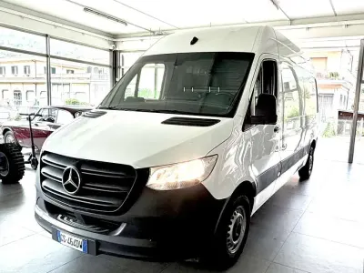 Usata Mercedes Sprinter 114 CV (83 kW) 2023 Bianco Furgone