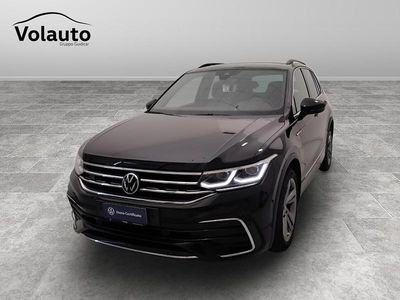Usata VW Tiguan R-line 150 CV (110 kW) 2022 Bronzo SUV