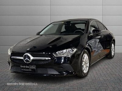 Usata Mercedes CLA180 Business 116 CV (85 kW) 2023 Nero notte Berlina