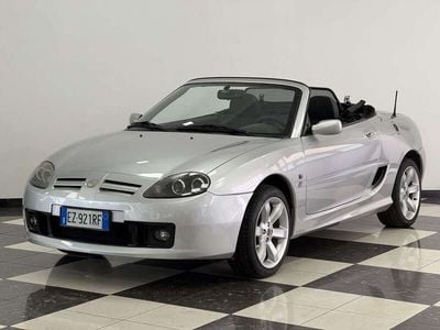 Usata MG TF 120 CV (88 kW) 2002 Argento Cabrio