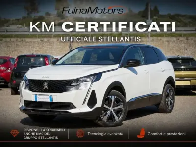 Usata Peugeot 3008 Allure 131 CV (96 kW) 2022 Bianco SUV