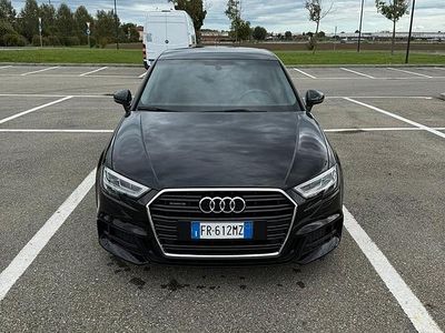 Usata Audi A3 S-Line 184 CV (135 kW) 2018 Nero Berlina