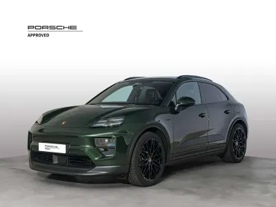 Usata Porsche Macan 517 CV (380 kW) 2025 Oak green SUV