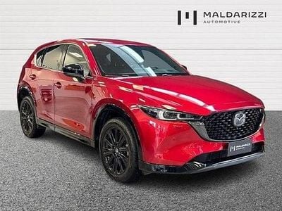 Usata Mazda CX-5 Homura-Line 184 CV (135 kW) 2023 Rosso SUV