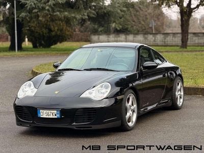 Usata Porsche 996 345 CV (253 kW) 2003 Nero Coupé
