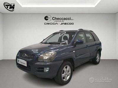 Usata Kia Sportage Active 140 CV (102 kW) 2009 Grigio SUV