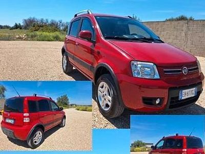 Occasion Fiat Panda 4x4 75 ch (55 kW) 2011 Rouge Citadine