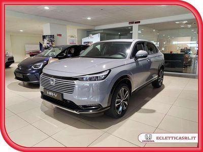Nuova Honda HR-V 107 CV (78 kW) 2025 Urban grey SUV