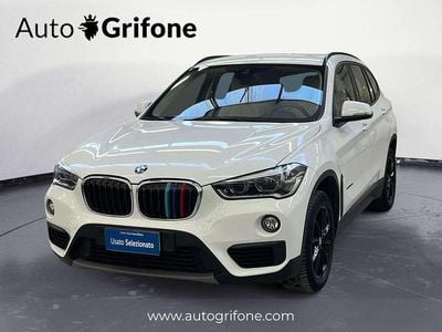 Usata BMW X1 Sport Line 150 CV (110 kW) 2017 Bianco SUV