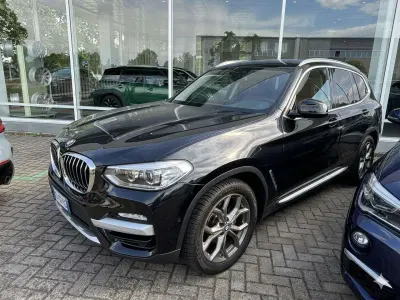Usata BMW X3 xLine 190 CV (139 kW) 2018 Nero SUV