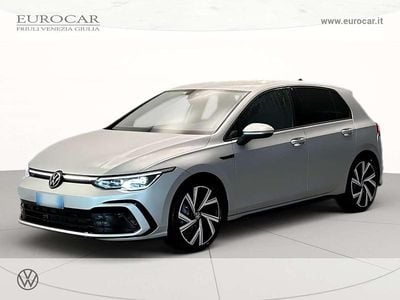 Usata VW Golf VIII R-line 150 CV (110 kW) 2023 Reflex silver metallizzato Berlina