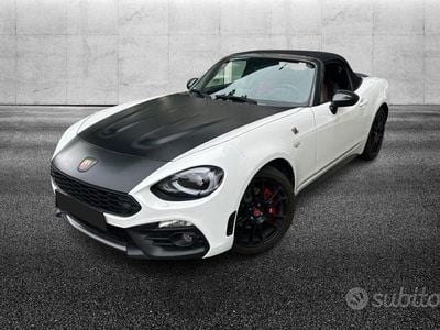 Usata Abarth 124 Spider Turismo 170 CV (125 kW) 2018 Bianco Cabrio