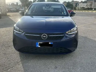 Usata Opel Corsa Edition 75 CV (55 kW) 2021 Blu Utilitaria