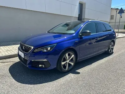 Occasion Peugeot 308 SW GT-line 150 ch (110 kW) 2018 Bleue Break