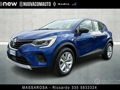 Usata Renault Captur Zen 101 CV (74 kW) 2022 Blu SUV