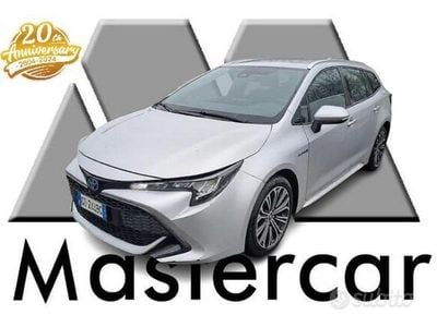 Usata Toyota Corolla Business Edition 152 CV (111 kW) 2020 Grigio Station wagon