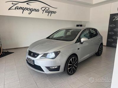 Usata Seat Ibiza FR 105 CV (77 kW) 2014 Grigio Berlina