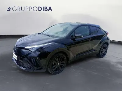 Usata Toyota C-HR+ Edition 122 CV (89 kW) 2022 Nero SUV