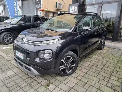 Usata Citroën C3 Aircross Feel 102 CV (75 kW) 2019 Nero SUV