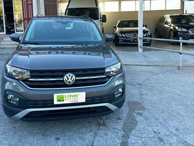Usata VW T-Cross Style 95 CV (69 kW) 2019 Grigio SUV